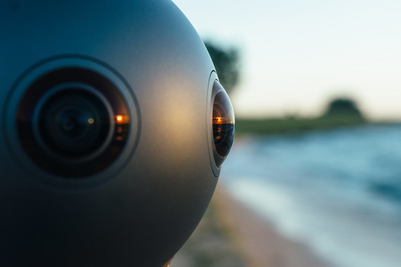 Первым из продуктов Nokia нового поколения станет сферическая цифровая камера Ozo