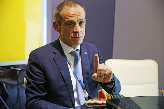 Гендиректор Schneider Electric Жан-Паскаль Трикуар