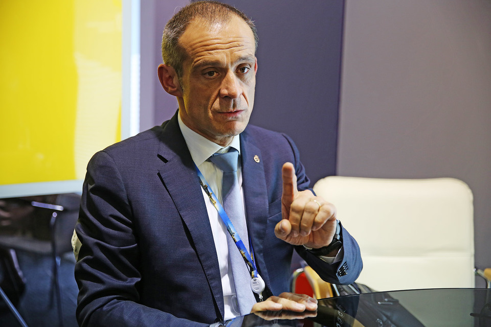 Гендиректор Schneider Electric Жан-Паскаль Трикуар