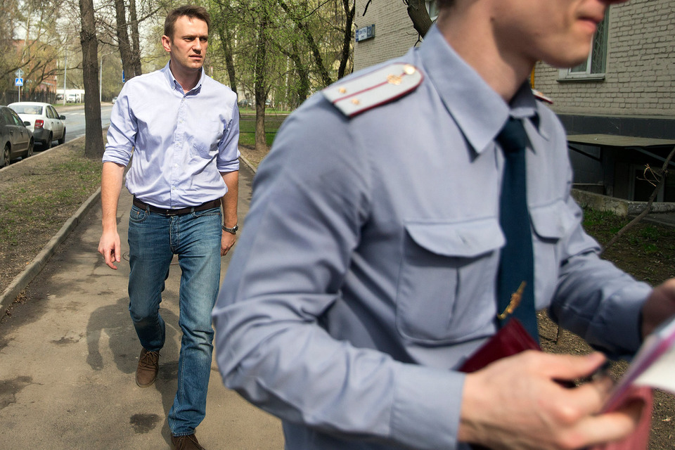 Соратникам Алексея Навального все чаще приходится общаться с правоохранителями
