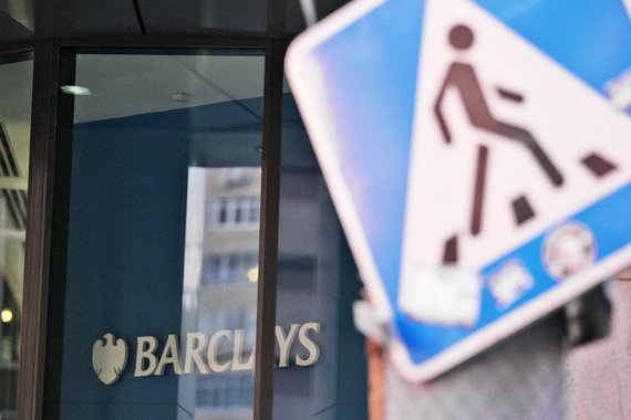 В первом полугодии Deutsche Bank, Credit Suisse, Barclays (на фото) и UBS заработали меньший доход в инвестбанкинге, чем три года назад