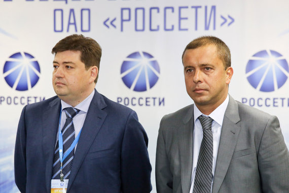 Приказ об увольнении первых заместителей гендиректора Дана Беленького (слева) и Андрея Демина был подписан в четверг