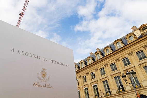 Реконструкция знаменитого Ritz Paris стоила свыше 140 млн евро и заняла больше трех лет