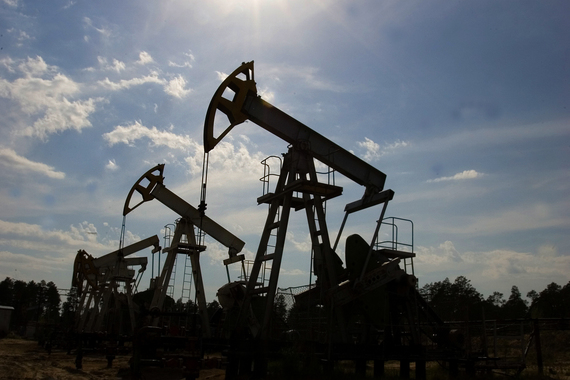Цена нефти Brent упала до четырехмесячного минимума