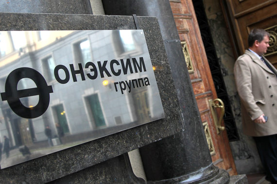 «Онэксим» Михаила Прохорова владеет контрольным пакетом РБК