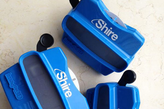 Цель Shire – сосредоточиться на выпуске лекарств от редких заболеваний и к 2020 г. увеличить продажи до $10 млрд