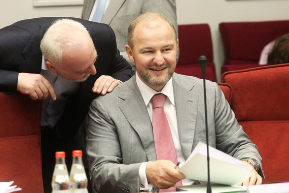 Компания «Новапорт» входит в группу AEON Corporation Романа Троценко (на фото)