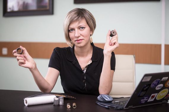 Елена Левина начинала карьеру с должности главного бухгалтера в ЧОПе