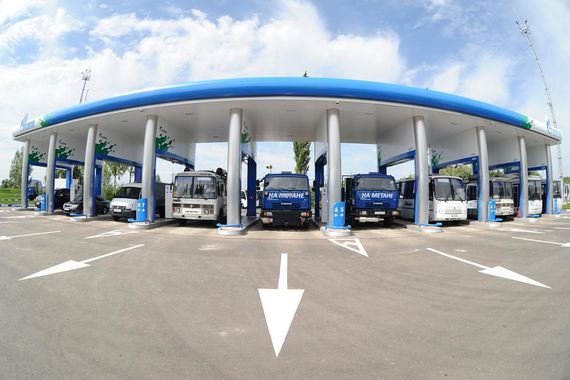 «Газпром газомоторное топливо» хочет перевести автотранспорт Татарстана на сжиженный природный газ