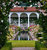 Renaissance Garden, на переднем плане – розы Adelaide d’Orleans