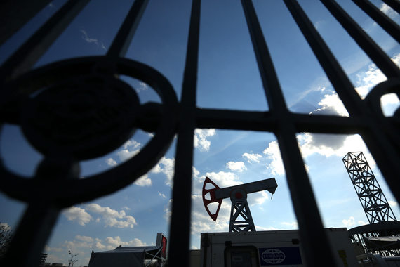 За последние 100 дней Brent подешевела на четверть после майского пика в $67,8/барр.