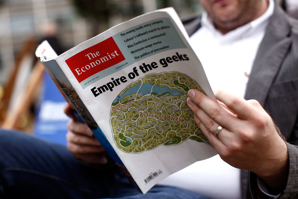 Журнал The Economist продан итальянцам