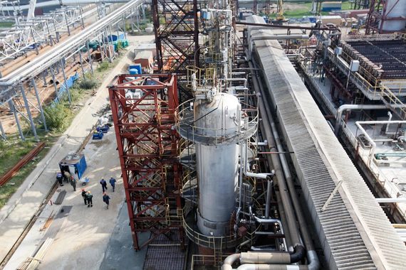 «Транснефть» считает, что топливо в реку попало с Московского НПЗ