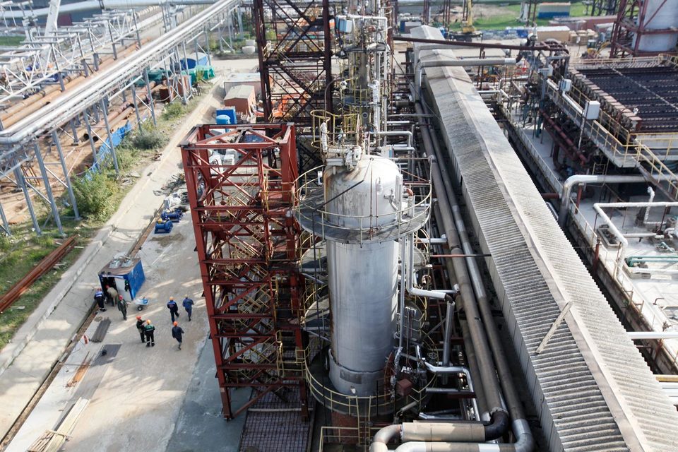 «Транснефть» считает, что топливо в реку попало с Московского НПЗ