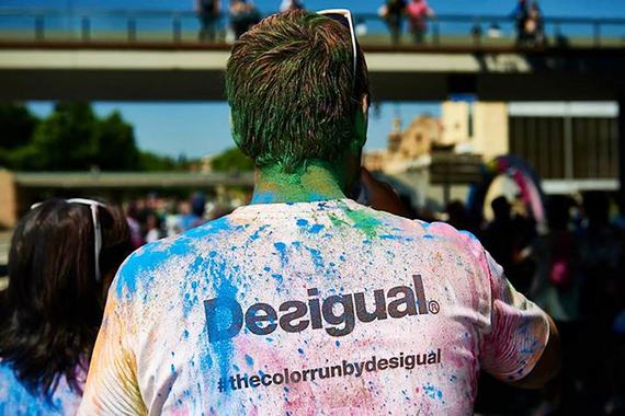 Созданный в Испании в 1984 г. бренд Desigual относится к среднеценовому сегменту