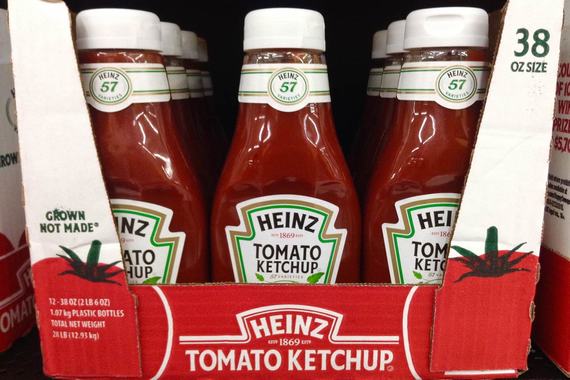 Kraft Heinz была создана в этом году в результате слияния Kraft Foods и Heinz