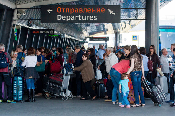 Петербуржцы чаще выбирают маршруты внутри России