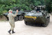 Украинский БТР-3Е на территории Киевского бронетанкового завода, 14 августа