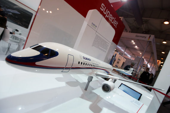 Сейчас ГСС пытается снизить долю иностранных комплектующих в SSJ100, подчеркивает представитель компании