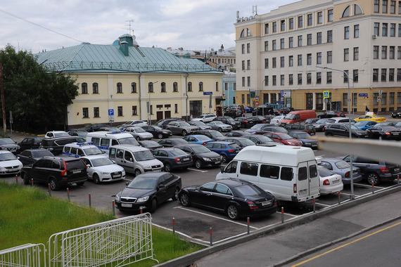 На этом месте ВТБ может построить гостиницу