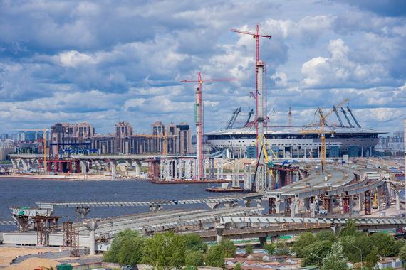 Времени на строительство метро до стадиона остается все меньше