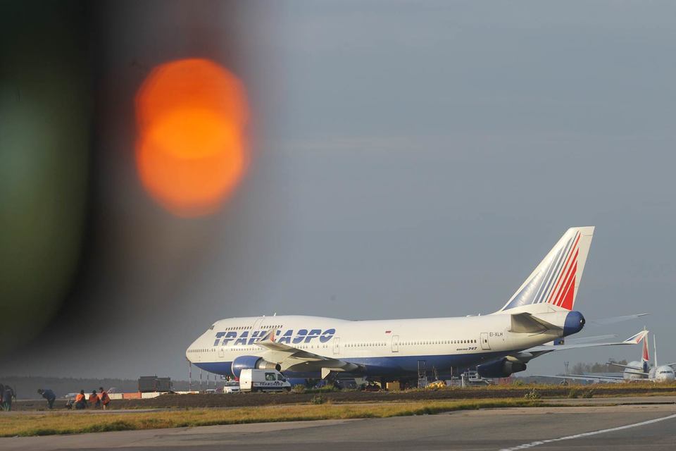 «Трансаэро» - вторая по объему перевозок российская авиакомпания