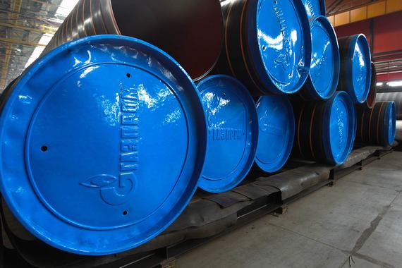 Купленные для «Южного потока» трубы «Газпром» пока сможет использовать только для одной нитки «Турецкого»