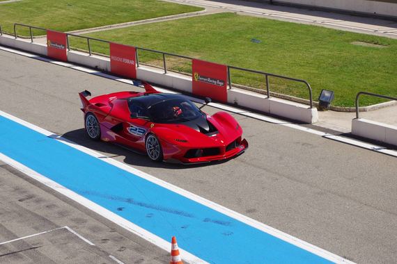 Новая звезда программы XX – гибридный FXX K, построенный на платформе первого в истории марки гибридного гиперкара Ferrari