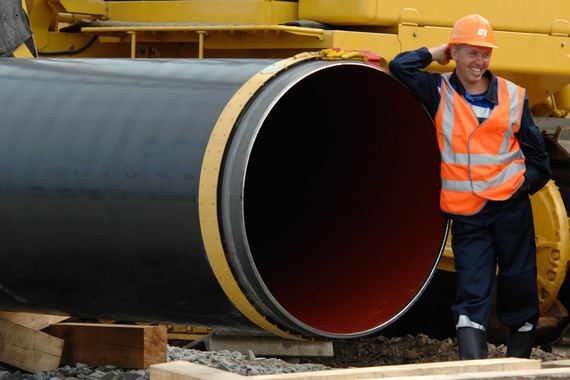 Когда «Газпром» отказался от трубы, контракт с Saipem был приостановлен, в мае 2015 г. его возобновили – под строительство первой нитки «Турецкого потока»