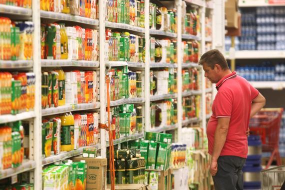 Сильнее всего упал спрос на фруктовые соки и газированные напитки – на 7 и 2% соответственно