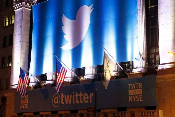 Twitter вернулся к цене IPO