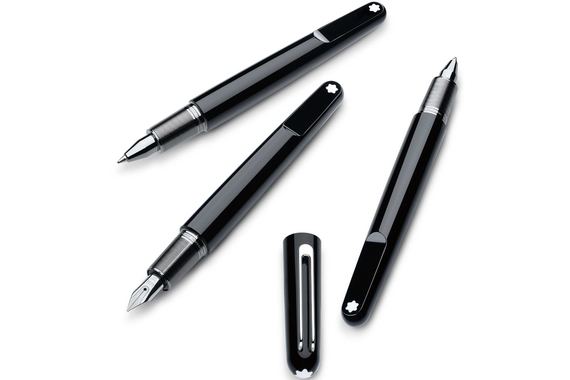 В коллекцию Montblanc M вошли пять пишущих инструментов, в том числе - впервые выпущенная Montblanc капиллярная ручка