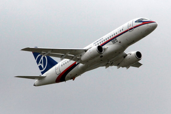 Число выпущенных Sukhoi Superjet уже приближается к сотне