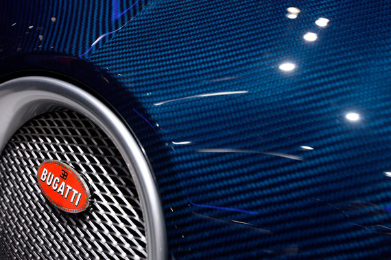 Bugatti – самый дорогой и один из самых быстрых серийных автомобилей в мире