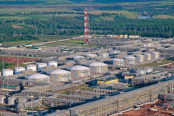 Добыча и переработка нефти – основа экономики Татарстана