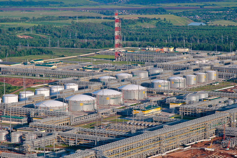 Добыча и переработка нефти – основа экономики Татарстана