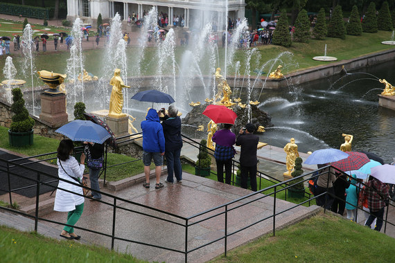Вместо заграничных достопримечательностей туристы теперь выбирают российские