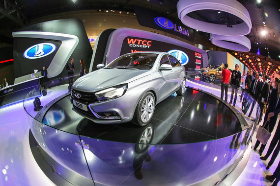 Право продавать новую модель «АвтоВАЗа» еще надо заслужить