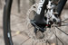 На велосипеде установлены гидравлические дисковые тормоза Shimano XTR
