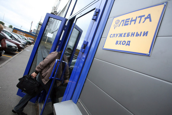 Темпы роста выручки «Ленты» остаются самыми быстрыми среди российских публичных розничных сетей
