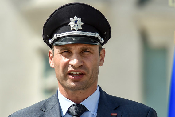 Виталий Кличко стал лидером новой партии на Украине