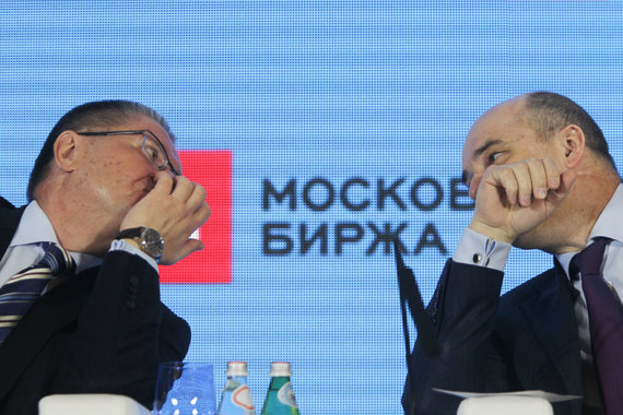 Минэкономразвития и Минфину (на фото министры Алексей Улюкаев и Антон Силуанов) может быть предложено объединиться