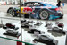 Каждый автопроизводитель - участник гонки DTM оборудует зону для фанатов марки. На фото: павильон Audi