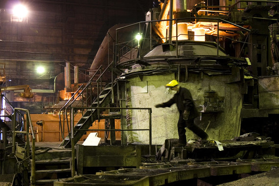 Выручка «Норникеля» упала на 14%