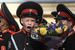 Воспитанники кадетской школы на торжественной линейке, посвященной Дню знаний, в Павловске
