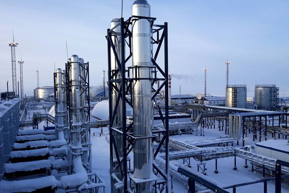 Новопортовское – одно из самых крупных разрабатываемых нефтегазоконденсатных месторождений ЯНАО