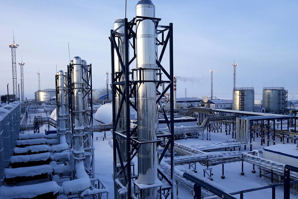 Новопортовское – одно из самых крупных разрабатываемых нефтегазоконденсатных месторождений ЯНАО