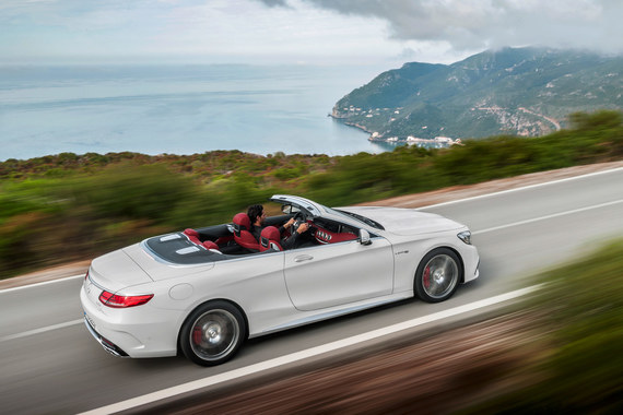 Новая модель Mercedes-Benz станет «самым комфортабельным кабриолетом в мире», пообещала компания