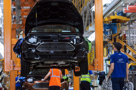 30% собираемых в России автомобилей Ford будут оснащены двигателями из Татарстана
