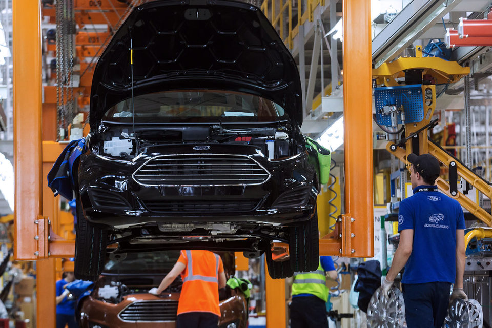30% собираемых в России автомобилей Ford будут оснащены двигателями из Татарстана